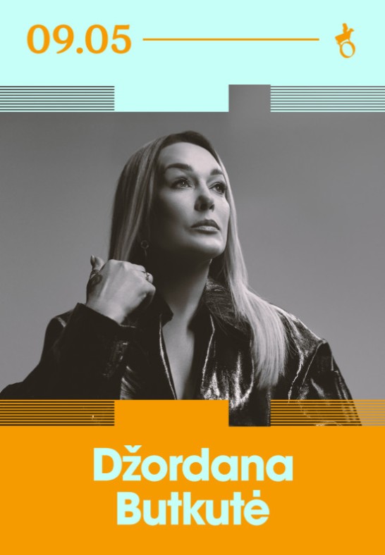 Džordana Butkutė | Vasaros terasa