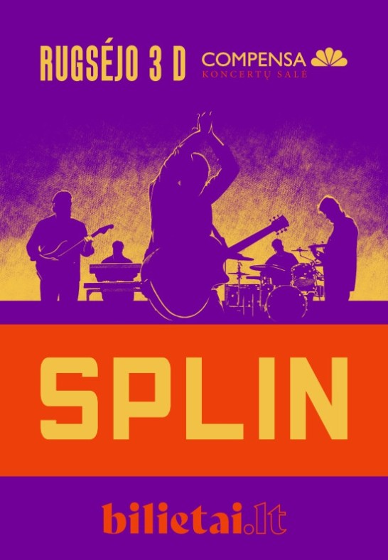 Legendinės grupės ''SPLIN'' koncertas