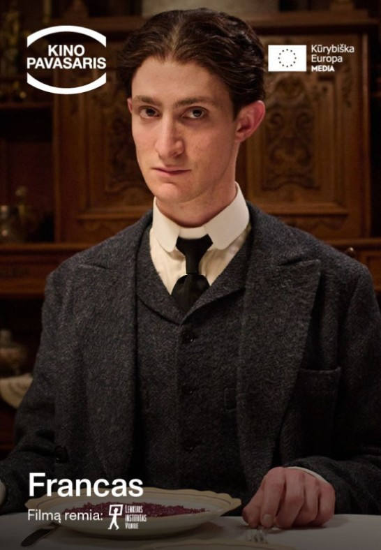Francas | Kino filmas | Visaginas