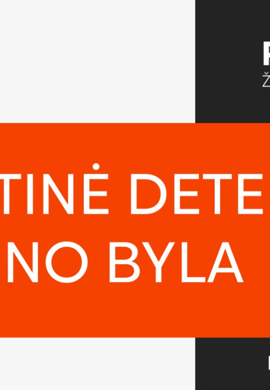PREMJERA | Paskutinė Detektyvo D. Lapino byla