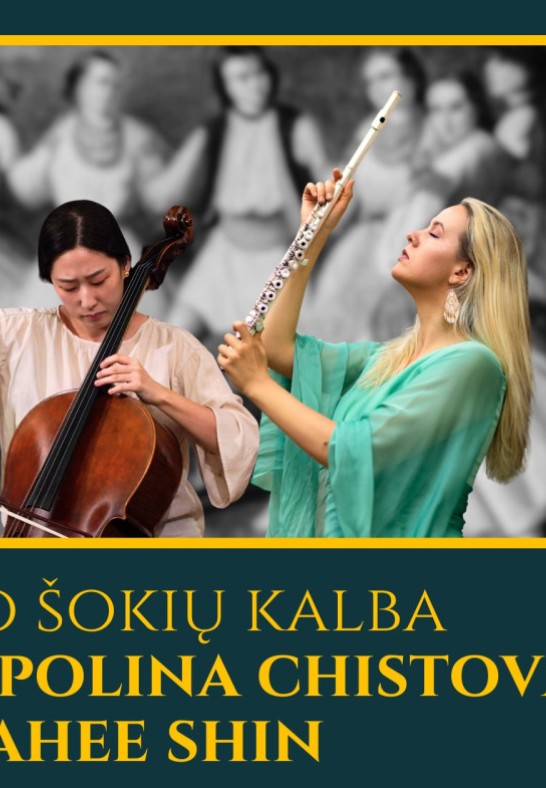 Pasaulio šokių kalba | Lija Netuk, Polina Chistova ir Nahee Shin