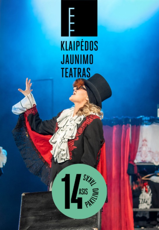 Klaipėdos jaunimo teatras | spektaklis vaikams Dvylika iš pašto karietos | ALYTUJE