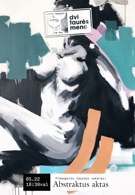 Tapybos vakaras: Abstraktus aktas