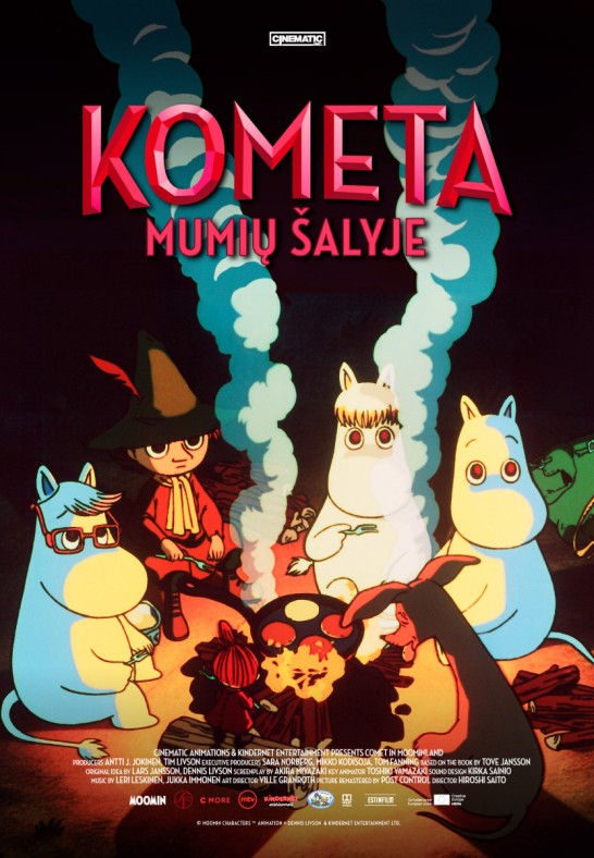 Kometa Mumių šalyje (Skalvija)