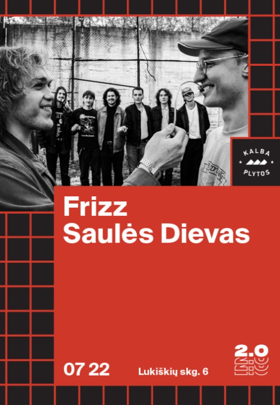 Frizz x Saulės Dievas - Lukiškių kalėjimas 2.0