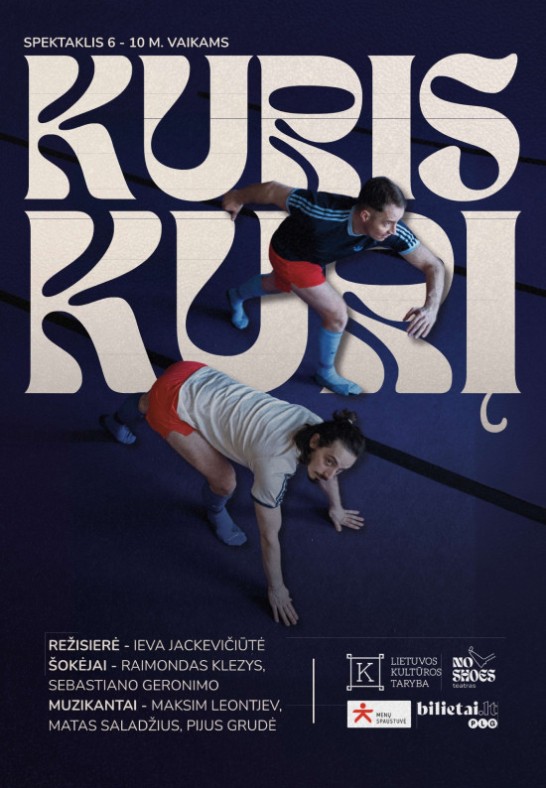 Šokio spektaklis pradinukams ''KURIS KURĮ''