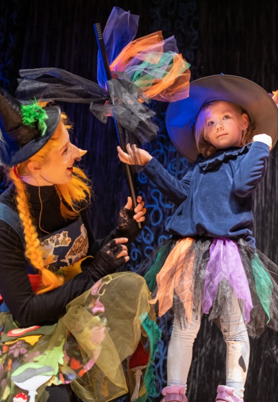 Raudonkepurė ir vilkas + teatro dienos šventė vaikams