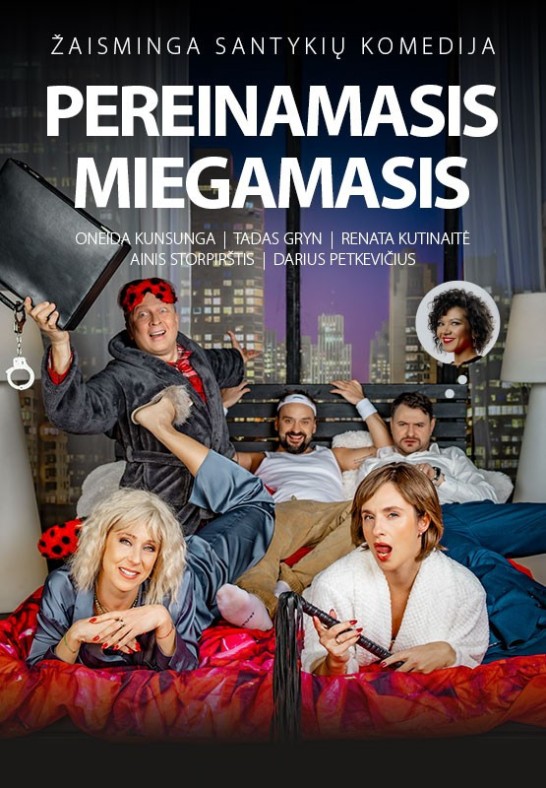 Komedija ''Pereinamasis miegamasis'' | MARIJAMPOLĖ