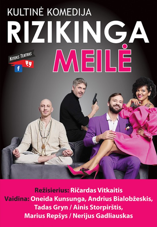 Komedija ''Rizikinga meilė'' | Šiauliai