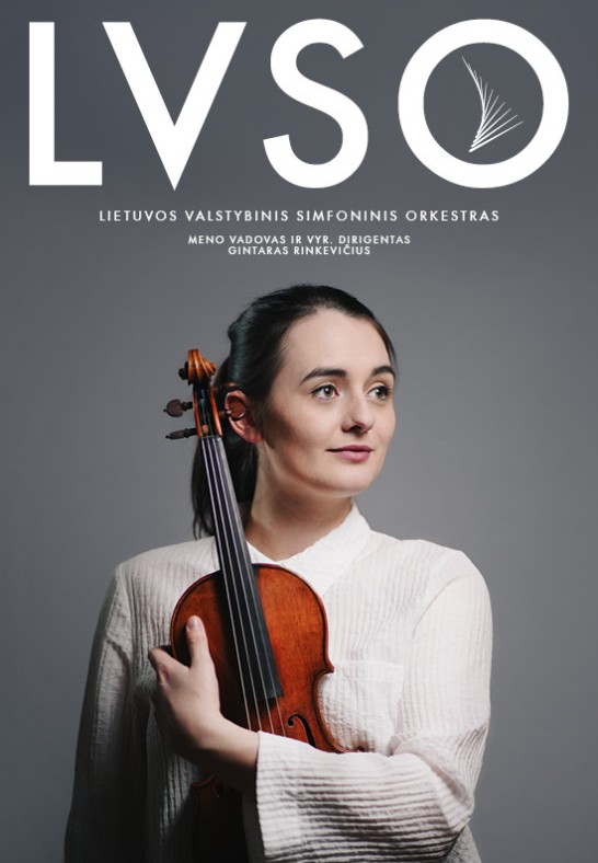 LVSO | ANNE LUISA KRAMB GRIEŽIA F. MENDELSSOHNĄ