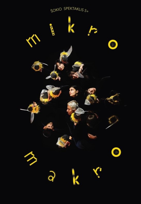 Kauno šokio teatras Aura | Mikro/Makro | Vilnius