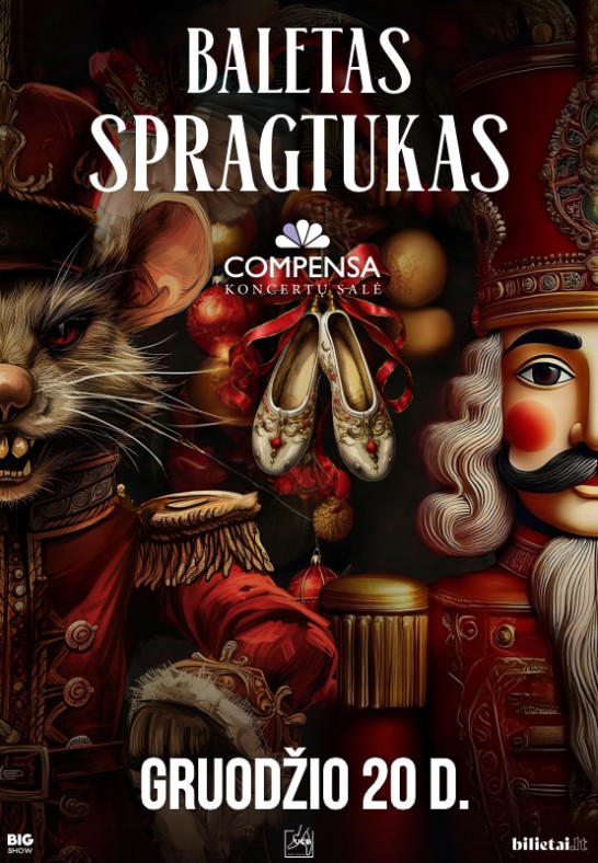 (Vilnius) ''SPRAGTUKAS'' Baletas