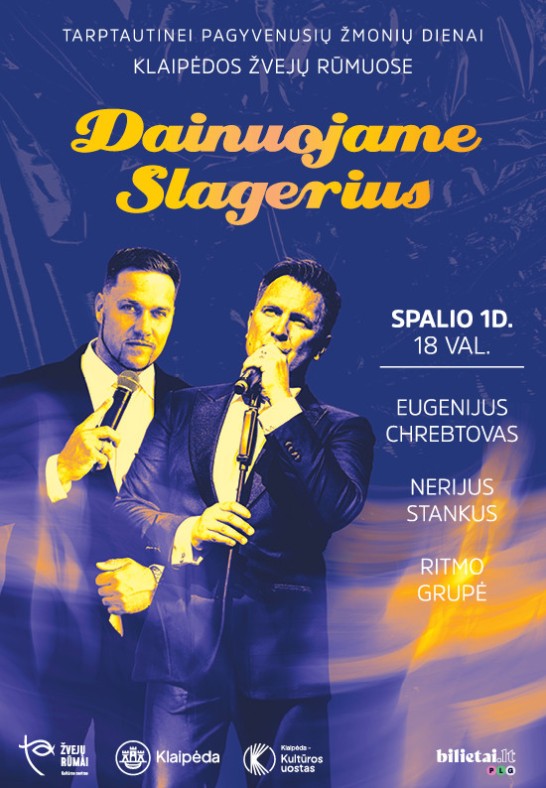 Koncertas ''Dainuojame šlagerius''