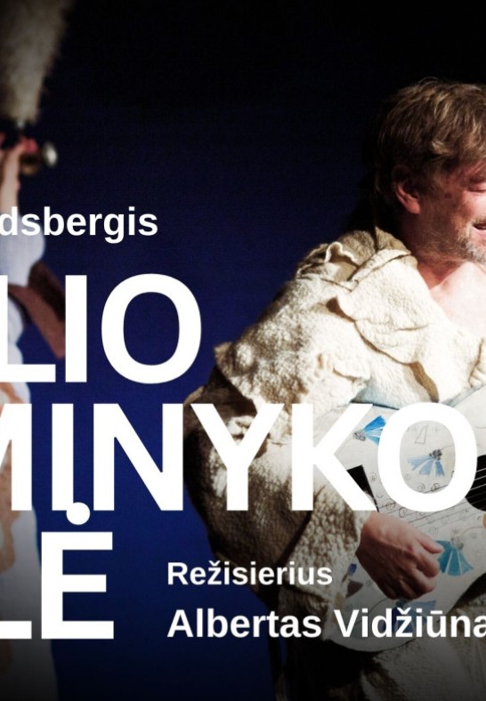 ARKLIO DOMINYKO MEILĖ. Rež. Albertas Vidžiūnas