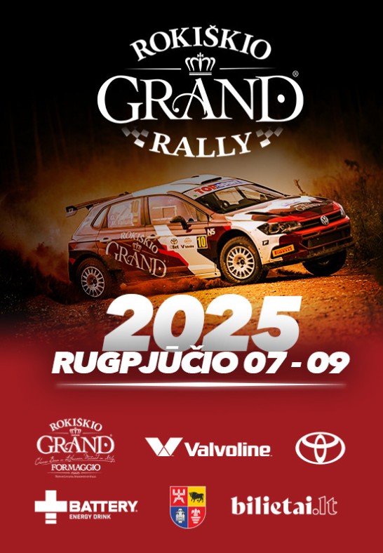 Rokiškio Grand Rally 2025