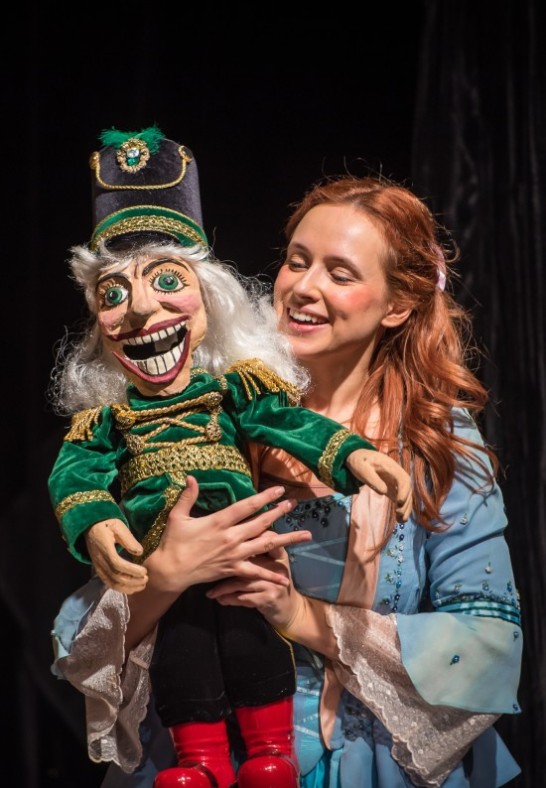 Šventinis spektaklis. Spragtukas