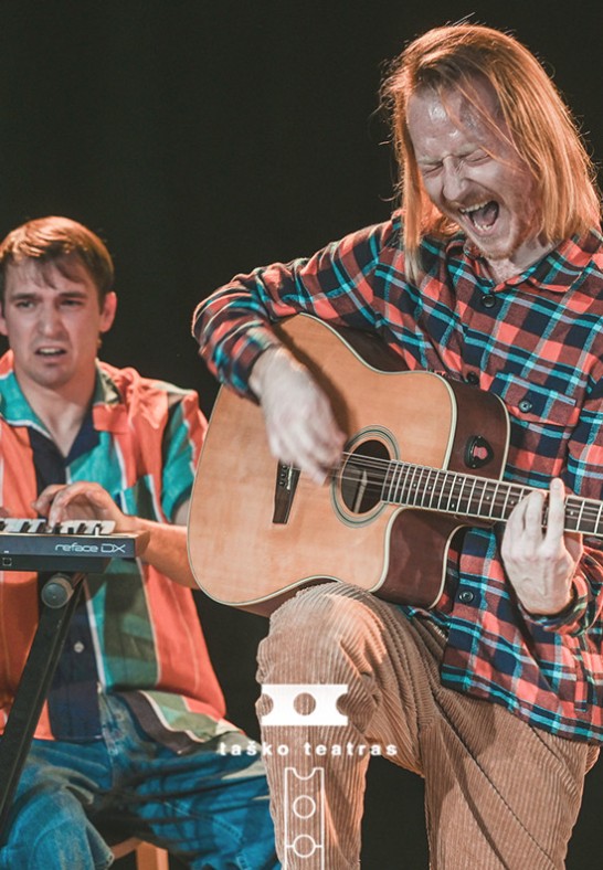 Poetinis koncertas APIE VAMZDĮ IR MUS rež. B. Ivanauskas ir A. Dubaka | Taško teatras (Vilnius)