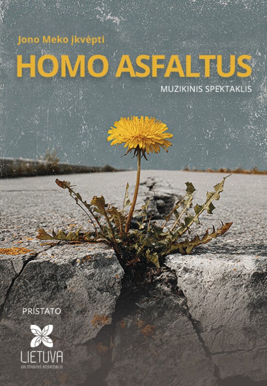 (Šiauliai) Muzikinis spektaklis HOMO ASFALTUS