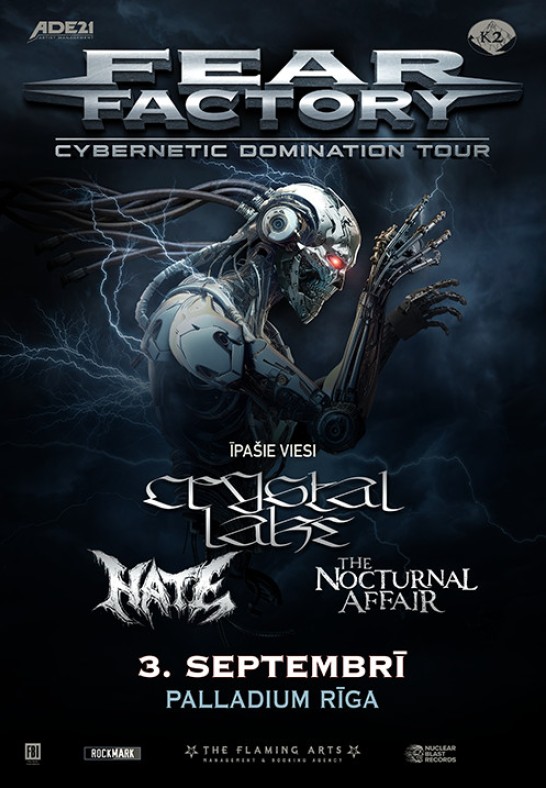Fear Factory - Cybernetic Domination Tour