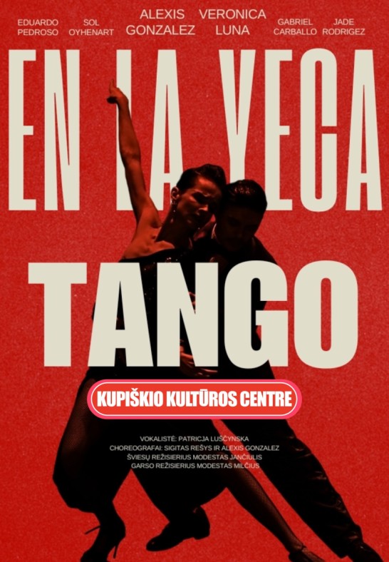 Vilniaus tango teatras - En La Yeca Tango