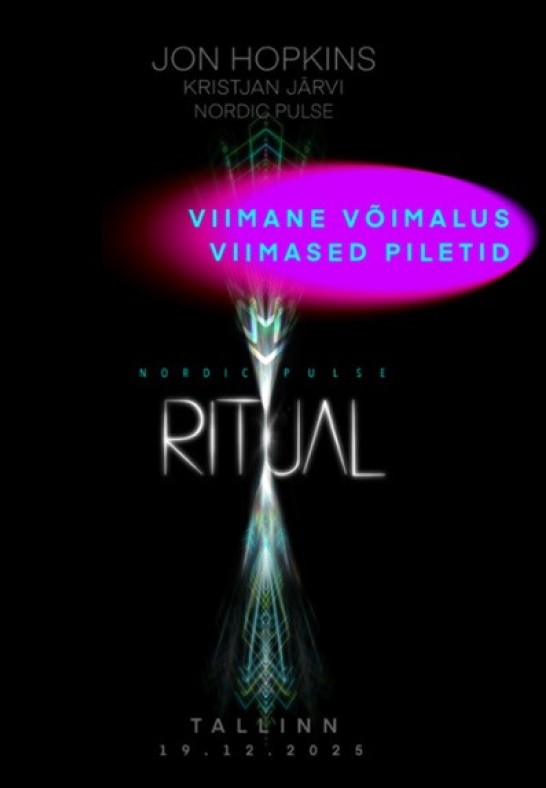 Nordic Pulse RITUAL / Jon Hopkins, Kristjan Järvi, Nordic Pulse
