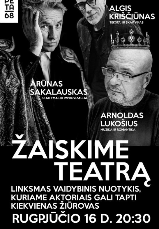 Žaiskime teatrą