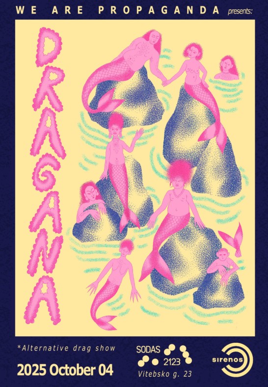 DRAGANA | alternative drag show
