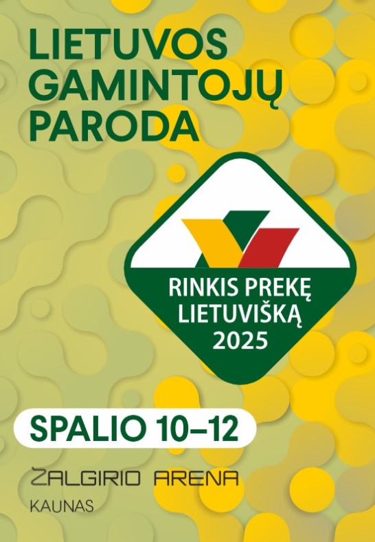 Paroda ''Rinkis prekę lietuvišką 2025''
