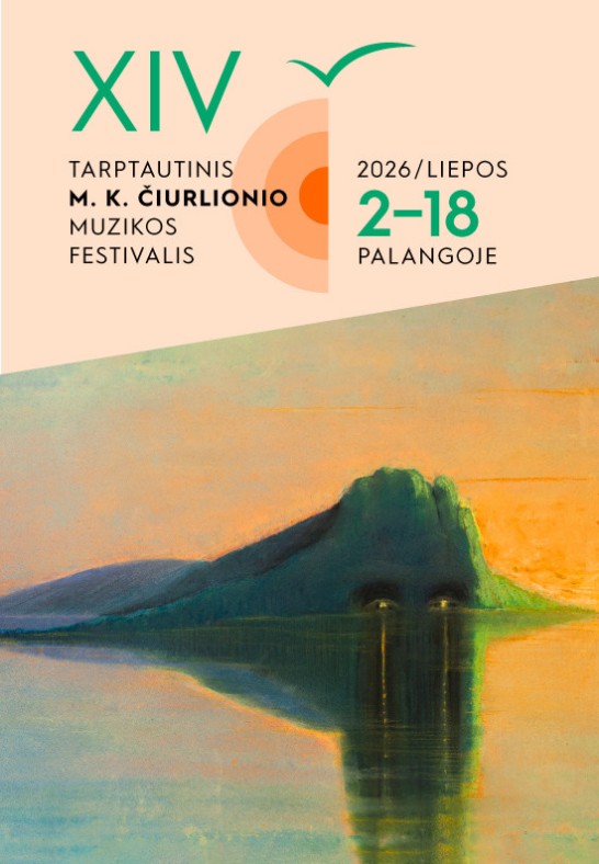 XIV tarptautinis M. K. Čiurlionio muzikos festivalis Palangoje