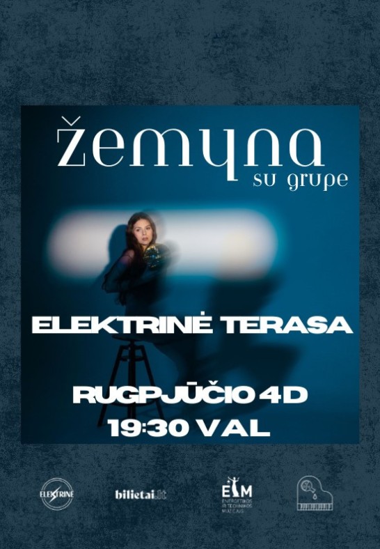 Žemyna su grupe | Elektrinė terasa