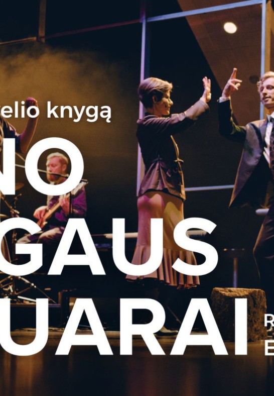 JAUNO ŽMOGAUS MEMUARAI. Rež. Eglė Švedkauskaitė