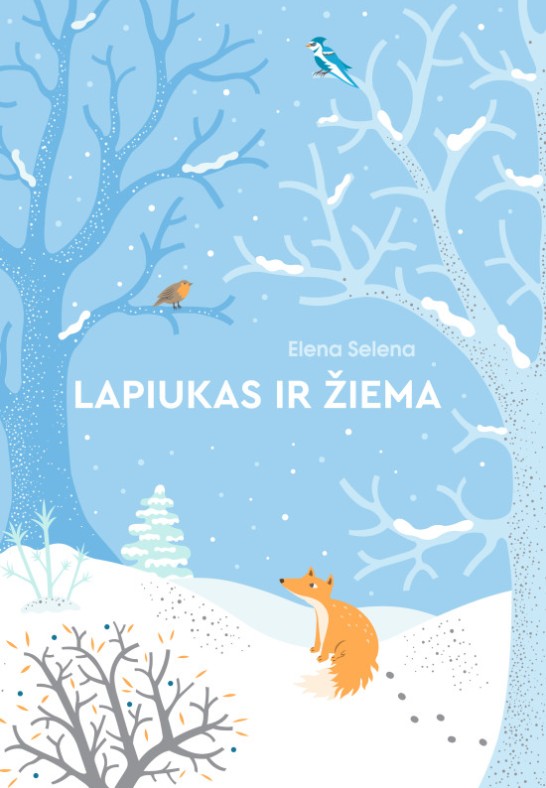 KALĖDINIS SPEKTAKLIS I LAPIUKAS IR ŽIEMA