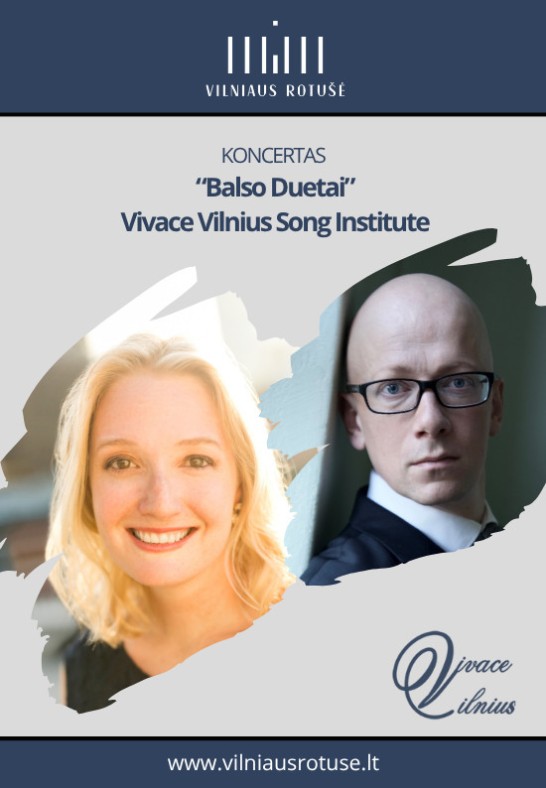 Festivalio Vivace Vilnius koncertas. Balso Duetai  - Vivace Vilnius Song Institute