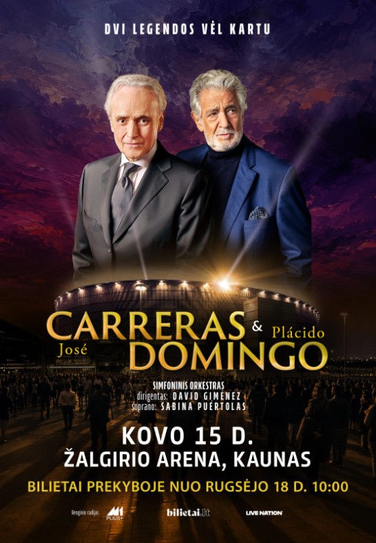 Placido Domingo & Jose Carreras