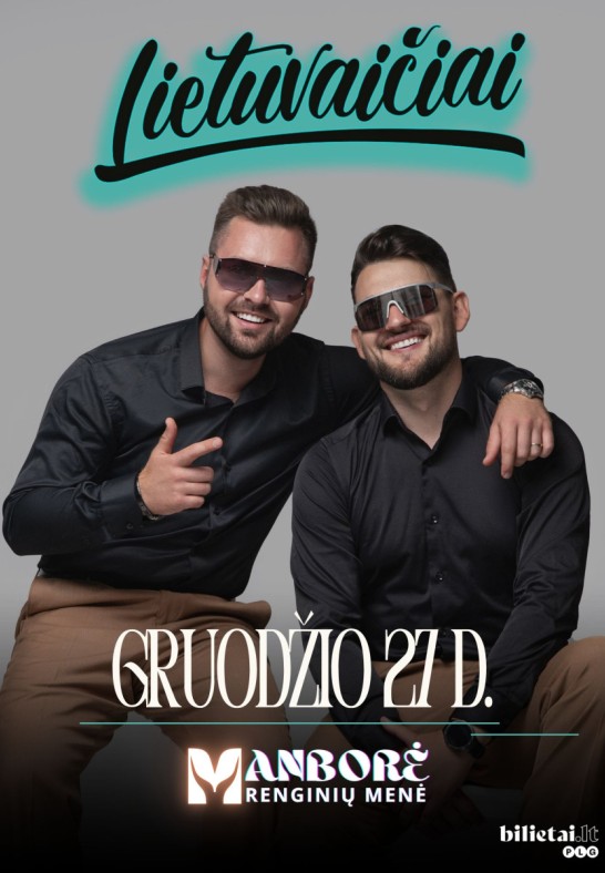 Grupė ''Lietuvaičiai'' | Šventinis koncertas | Kaunas
