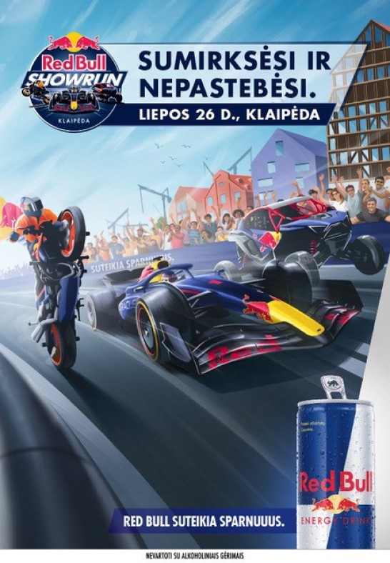 Red Bull Showrun