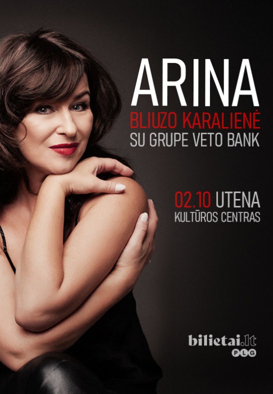 ARINA BLIUZO KARALIENĖ & VETO BANK | UTENA