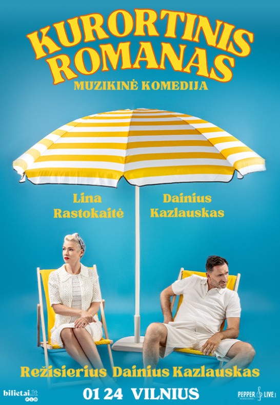 Spektaklis ''Kurortinis romanas'' | Vilnius