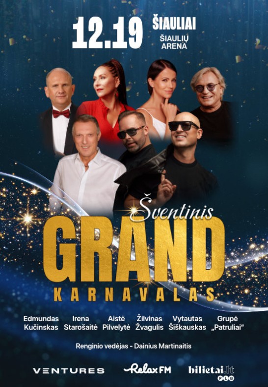 Šventinis GRAND Karnavalas (Šiauliai)