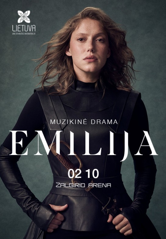 Muzikinė drama ''Emilija''