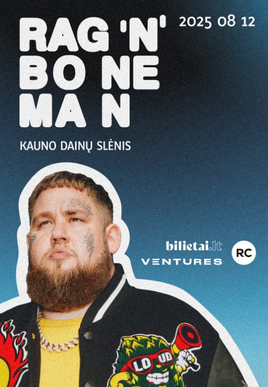 Rag'n'Bone Man | Kauno dainų slėnis | Rugpjūčio 12