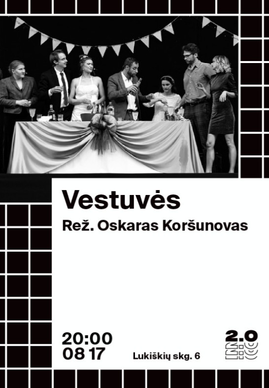 ''Vestuvės'' (rež. Oskaras Koršunovas) - Lukiškių kalėjimas 2.0