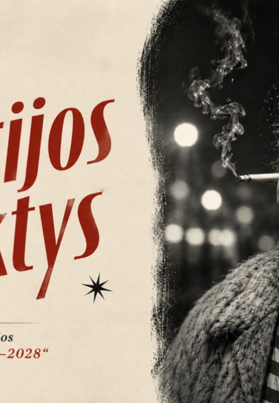 Premjera ''Kabirijos naktys''!