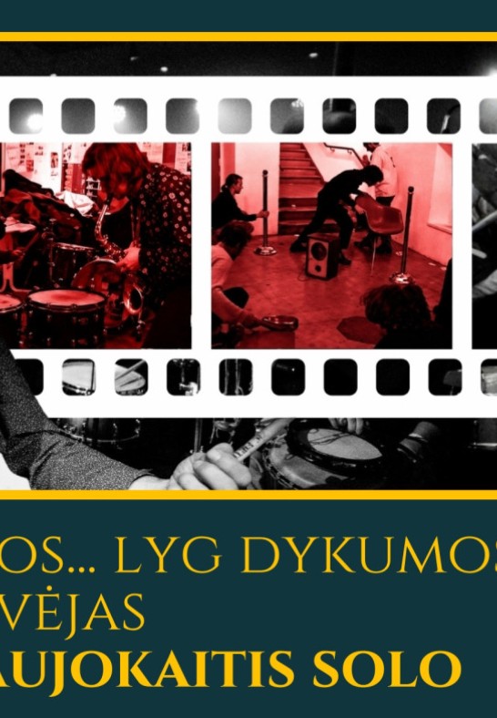 Tos akimirkos... Lyg dykumos vėjas | Daliaus Naujo solo koncertas