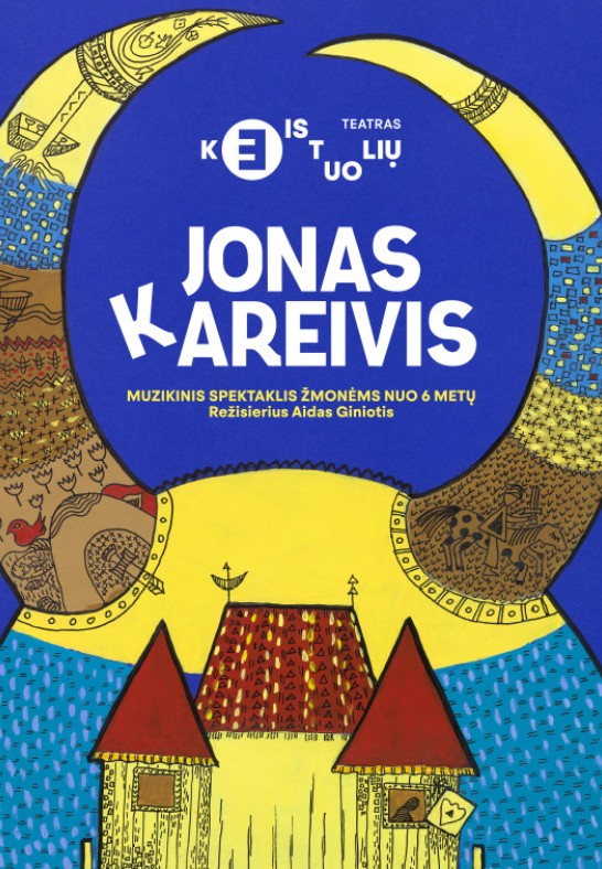 KEISTUOLIAI | Jonas Kareivis