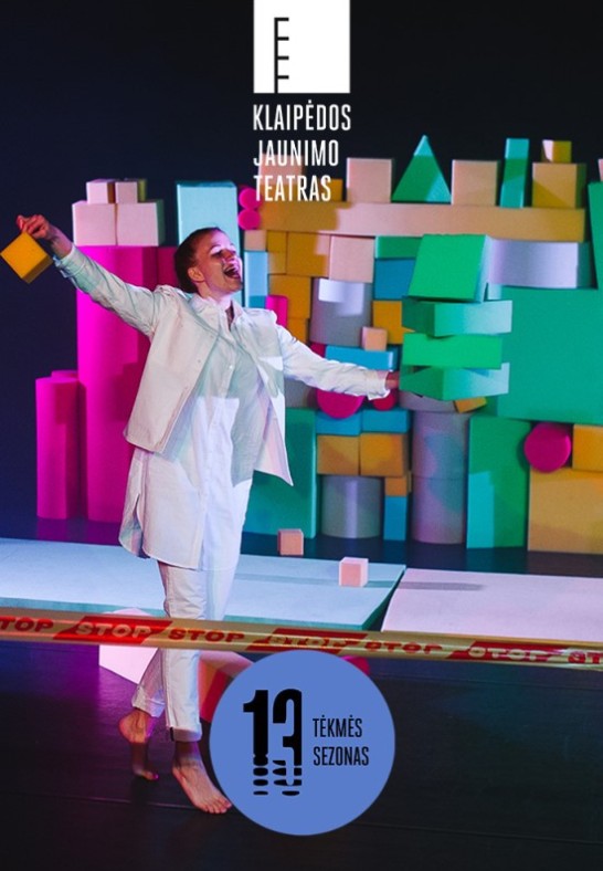 Klaipėdos jaunimo teatras | spektaklis vaikams O.P.A. (Operacija perdirbtas Aš)