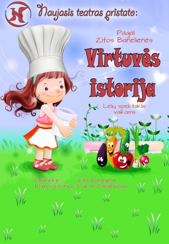 Spektaklis šeimai: Virtuvės istorija Rodomas paskutinį kartą