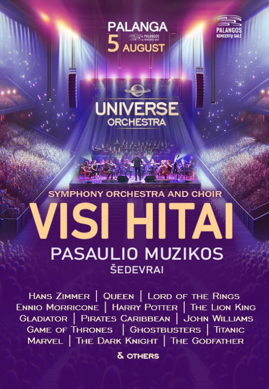 Visual Concert / Film Hits Symphony