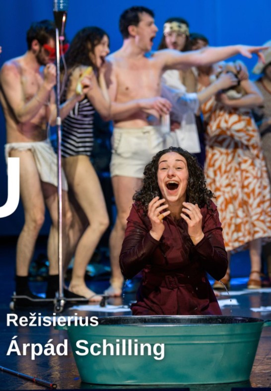 KELIAUJANTYS. rež. Árpád Schilling