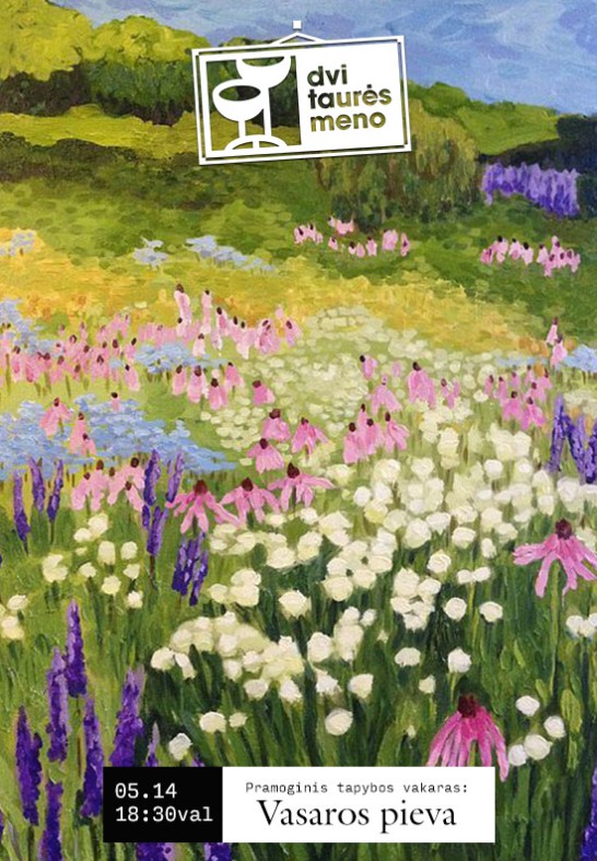 Tapybos vakaras: Vasaros pieva